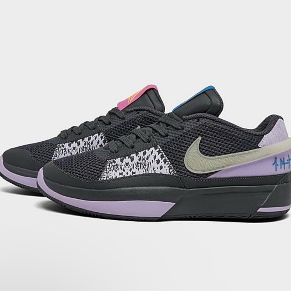 NEW Nike Ja 1 GS personal touch, Big Kids basketball shoes, size 1Y